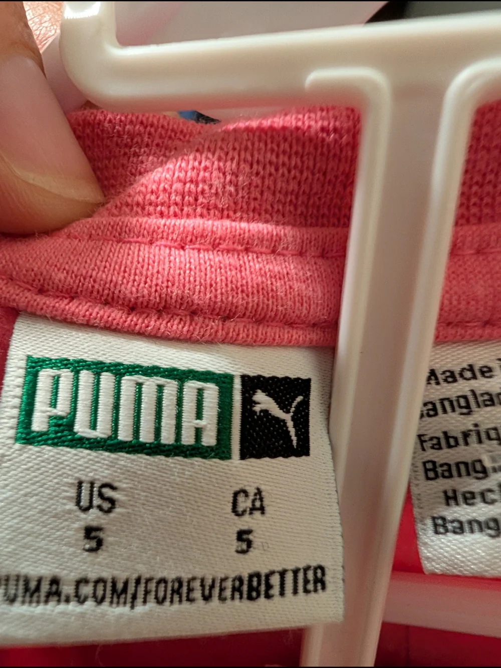 Puma new tags